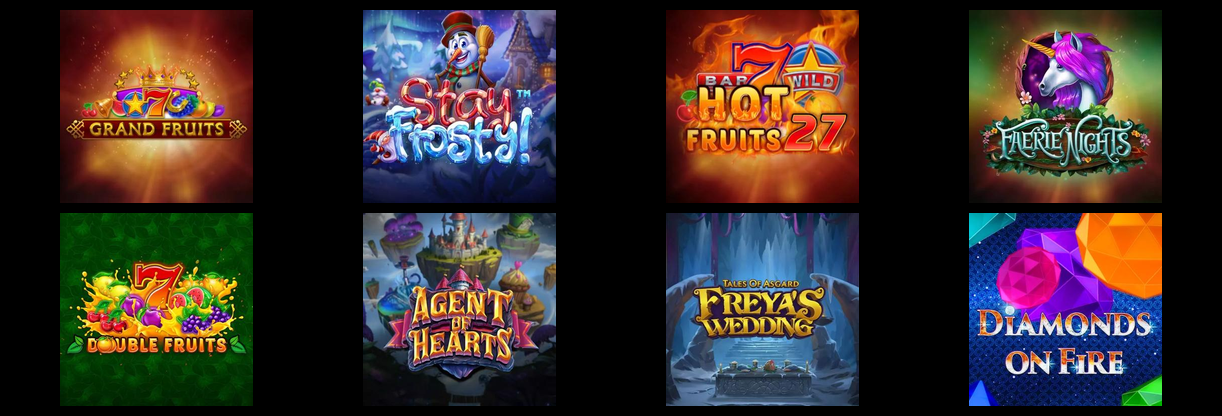 Seleção de Slots na goinBET.COM